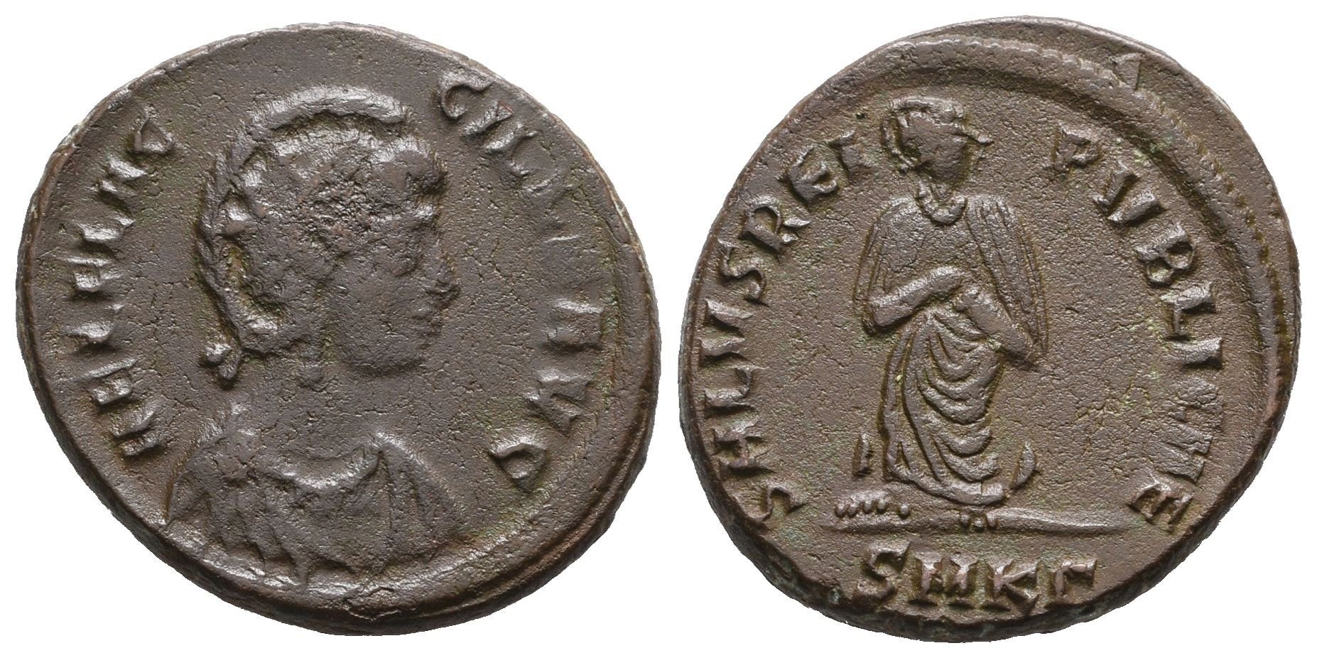 Aelia Flacilla, maiorina