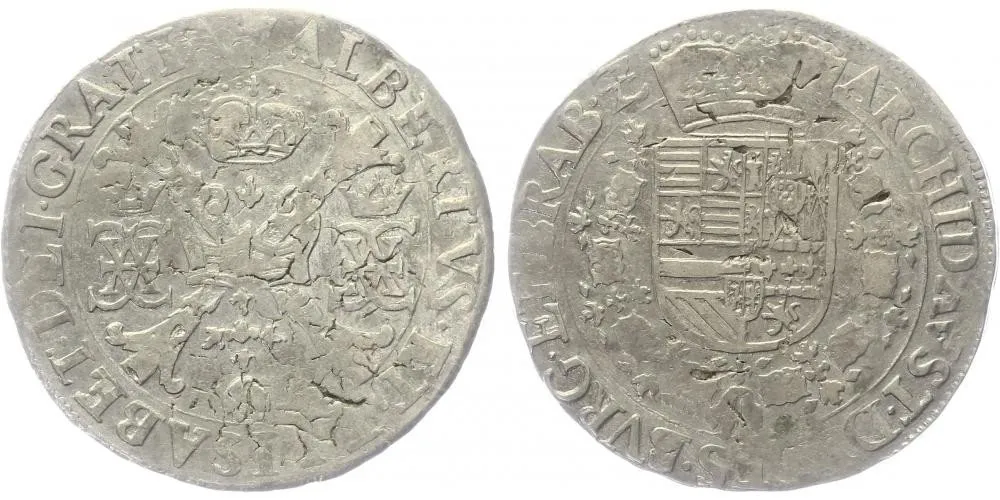 Španělské Nizozemí, Brabant, Albert a Elizabetha, 1598 - 1621 — 1