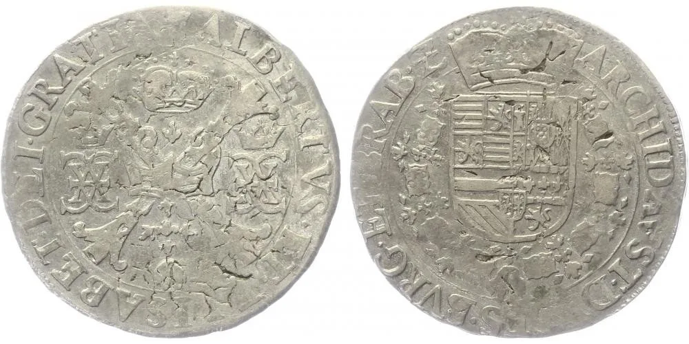 Španělské Nizozemí, Brabant, Albert a Elizabetha, 1598 - 1621 — 1