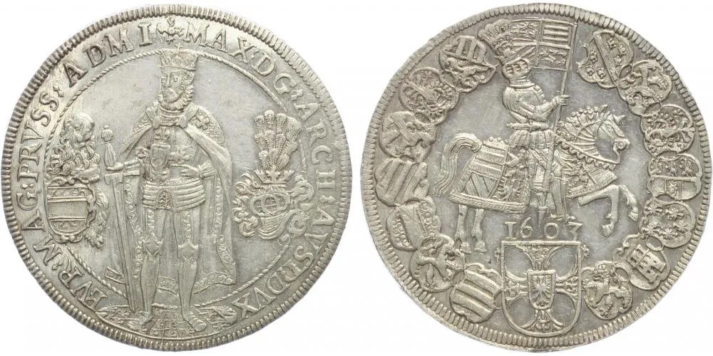 Arcivévoda Maximilian, 1590 - 1618 — 1