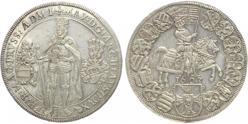 Arcivévoda Maximilian, 1590 - 1618 — 1
