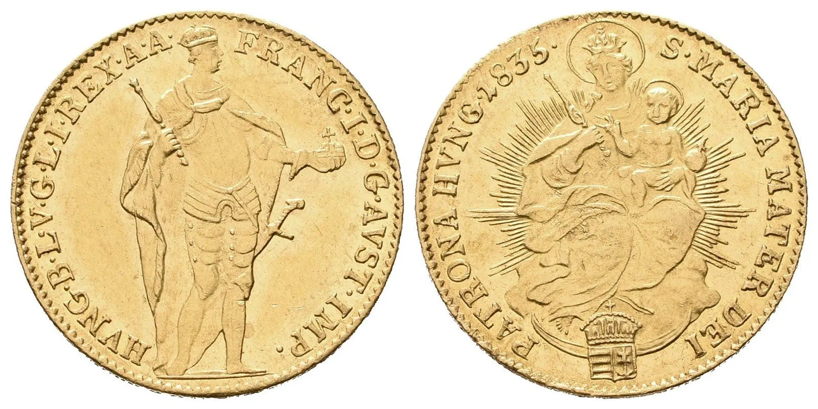 František II., 1792 - 1835 — 1