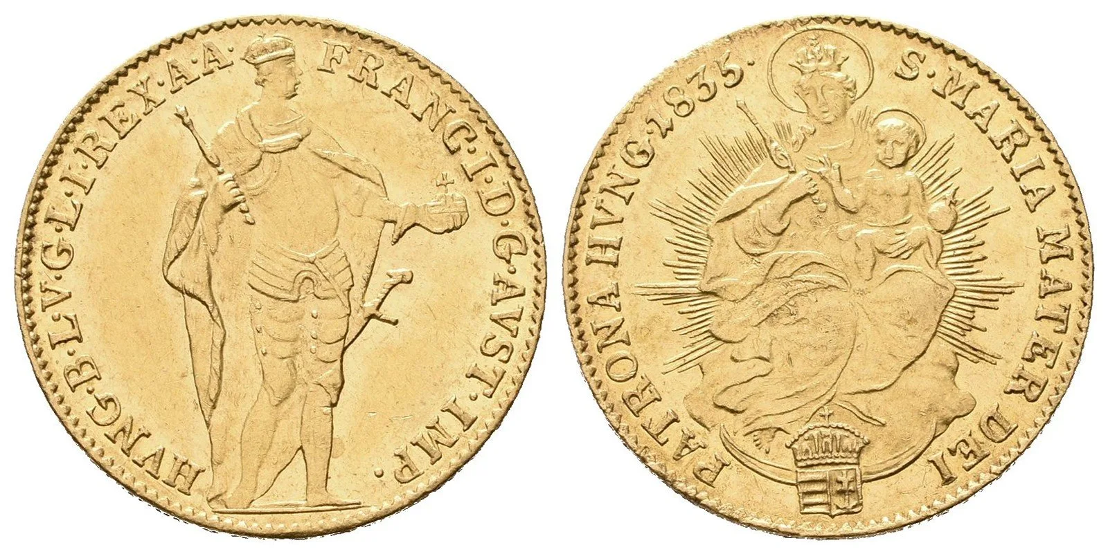 František II., 1792 - 1835 — 1