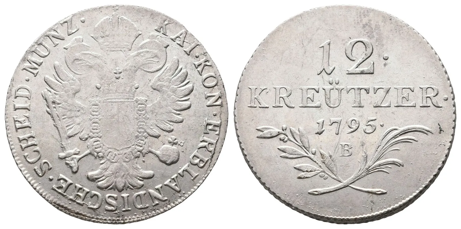František II., 12 Krejcar 1795 B