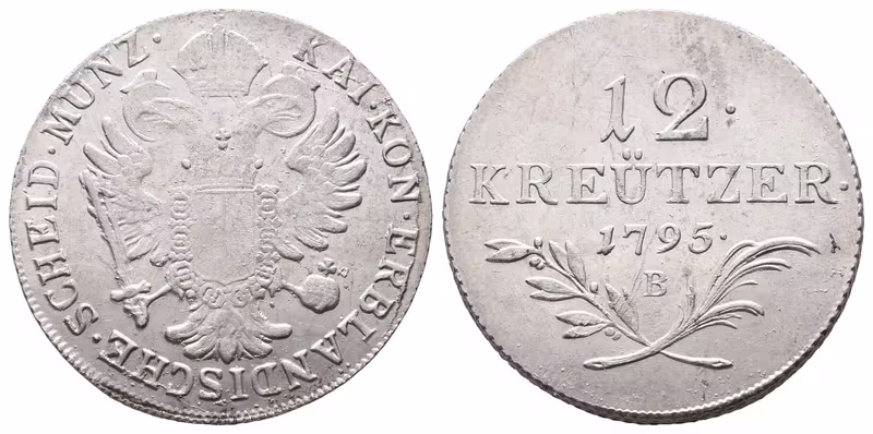 František II., 12 Krejcar 1795 B