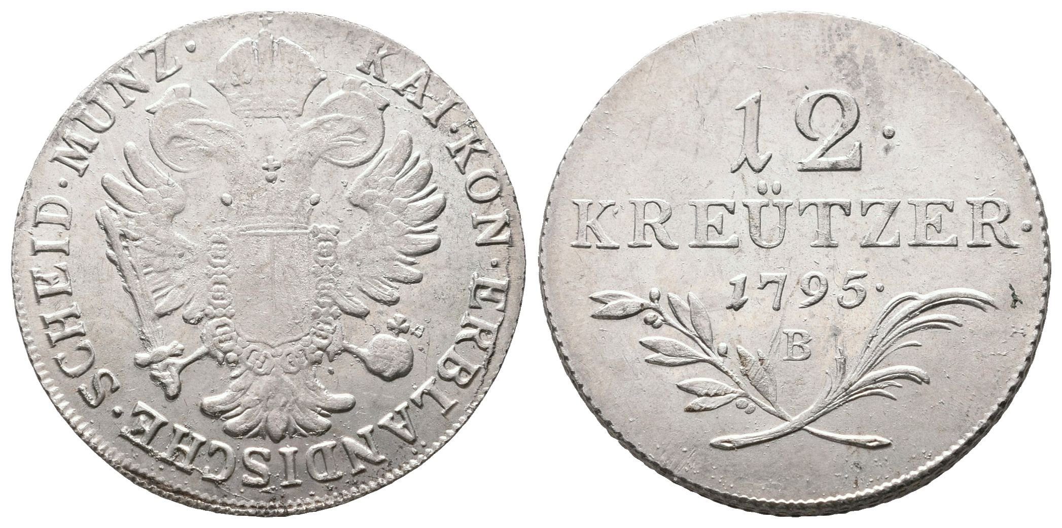 František II., 12 Krejcar 1795 B