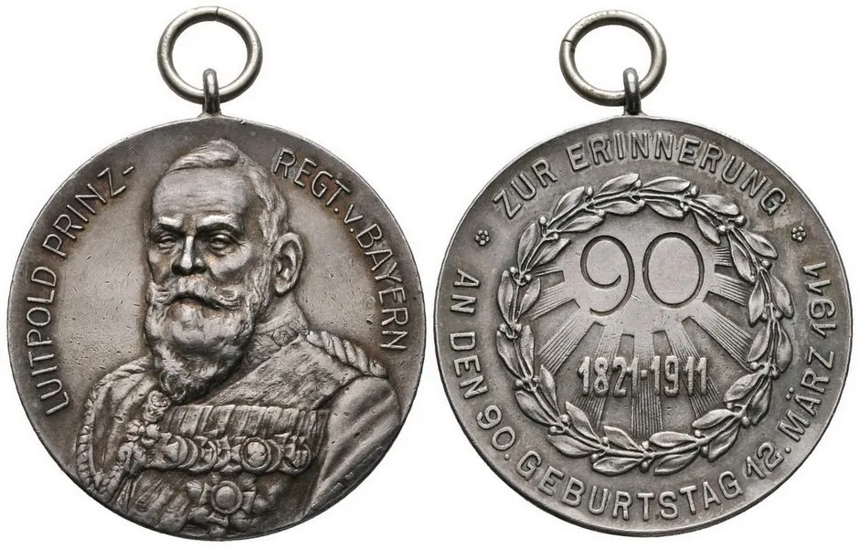 Německo - Bavorsko, Luitpold, 1886 - 1912 — 1