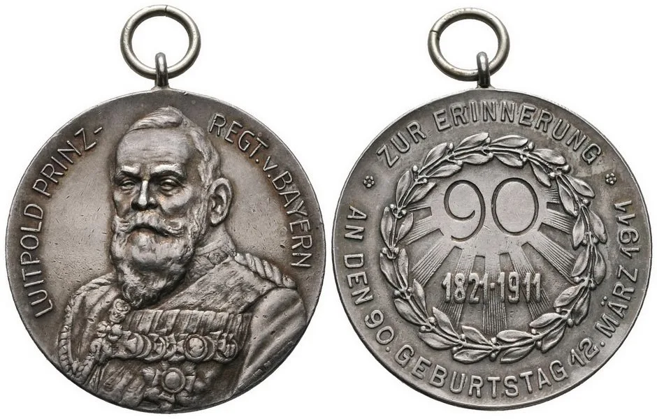 Německo - Bavorsko, Luitpold, 1886 - 1912 — 1