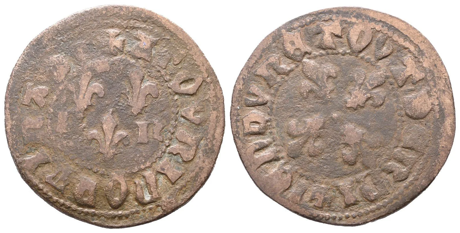 Francie, Henry III., 1574 - 1589 — 1