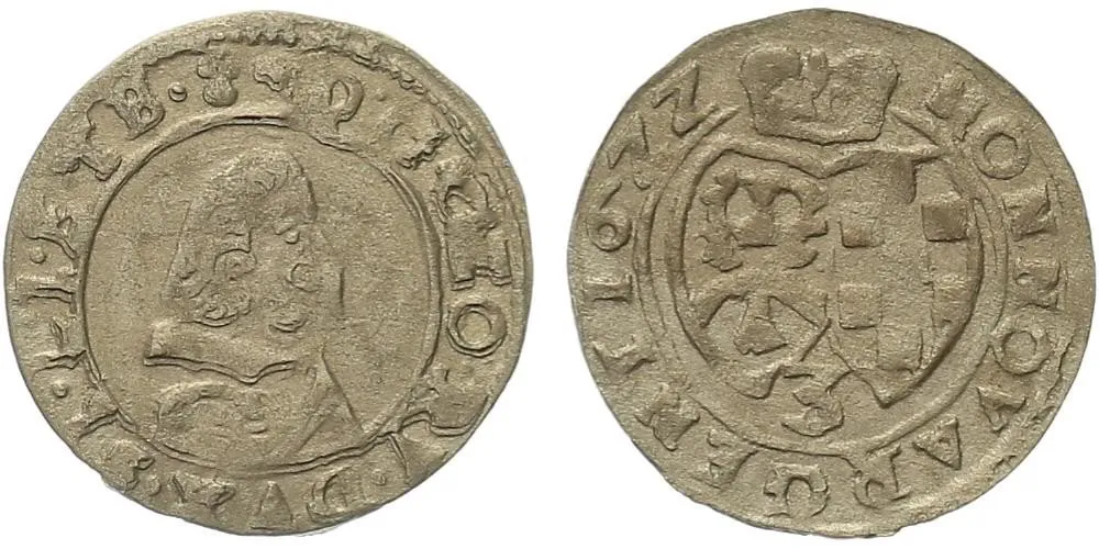 Lehnice - Břeh, Georg Rudolf, 1621 - 1653 — 1