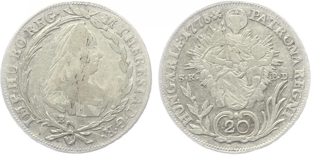 Marie Terezie, 1740 - 1780 — 1