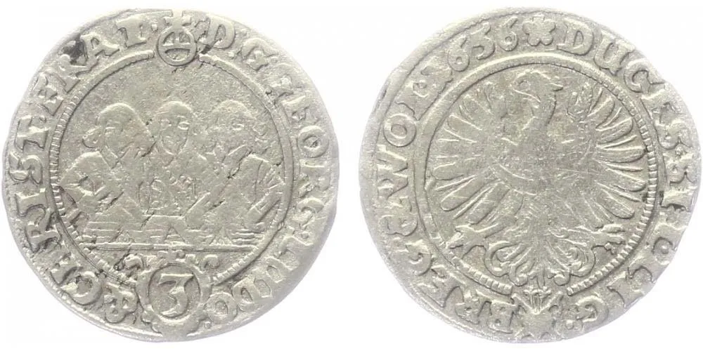 Lehnice - Břeh, Georg, Ludwig a Christian, 1639 - 1663 — 1