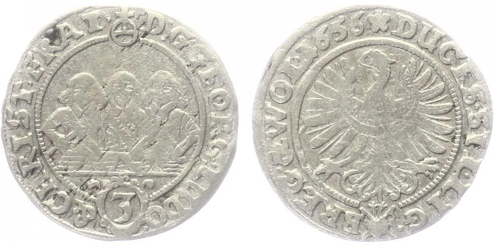 Lehnice - Břeh, Georg, Ludwig a Christian, 1639 - 1663 — 1