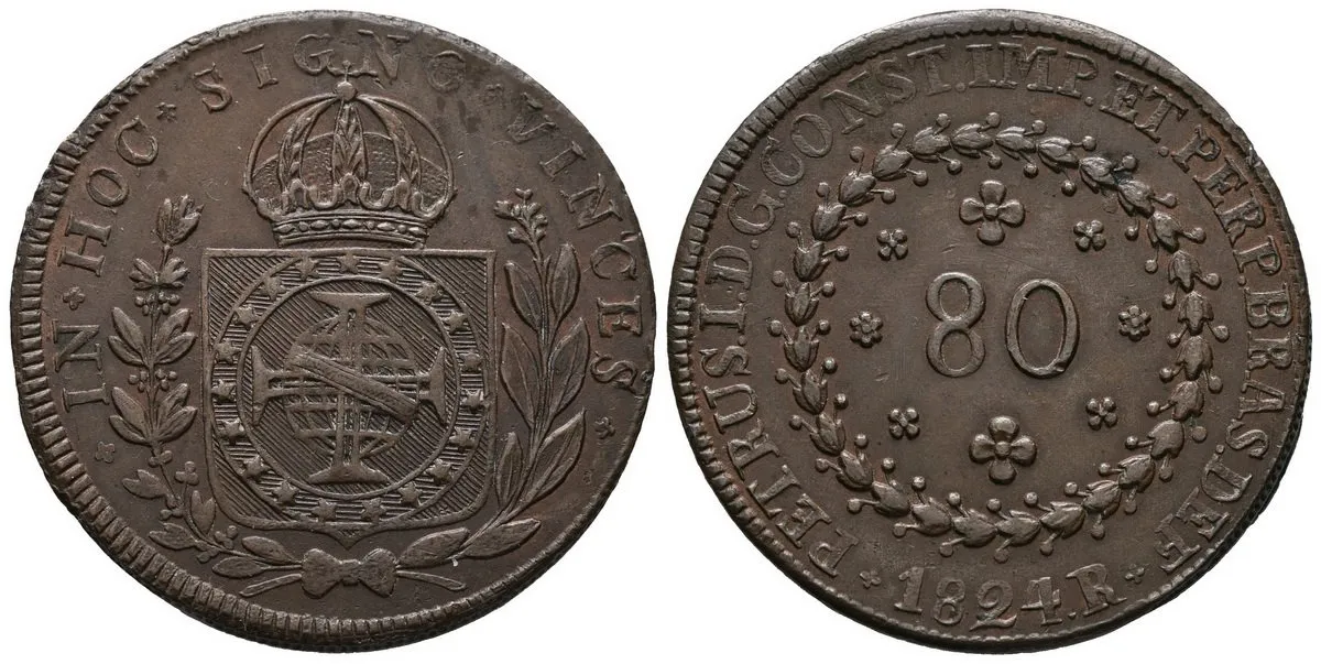 Brazílie, Pedro I., 1822 - 1831 — 1