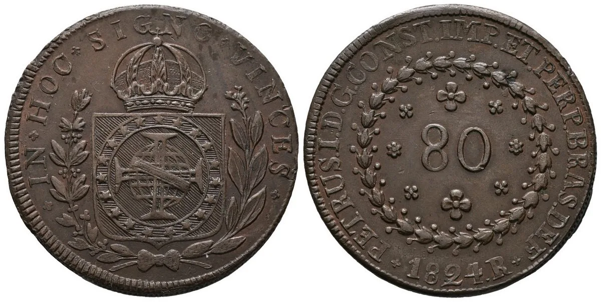 Brazílie, Pedro I., 1822 - 1831 — 1
