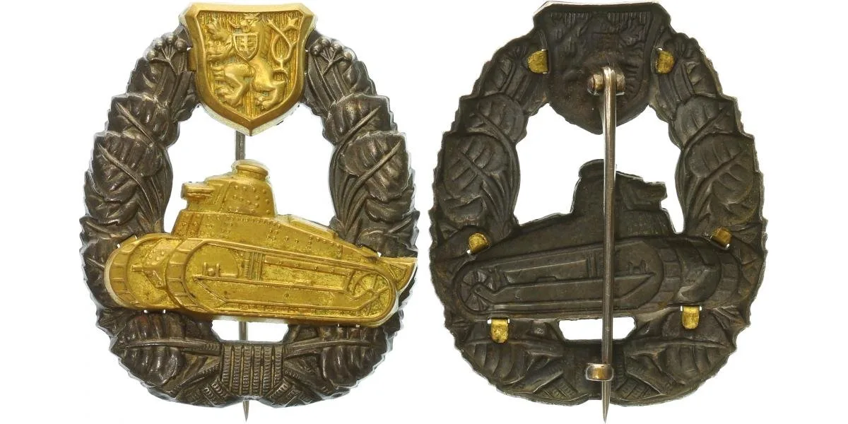 Československo - vojenské odznaky — 1