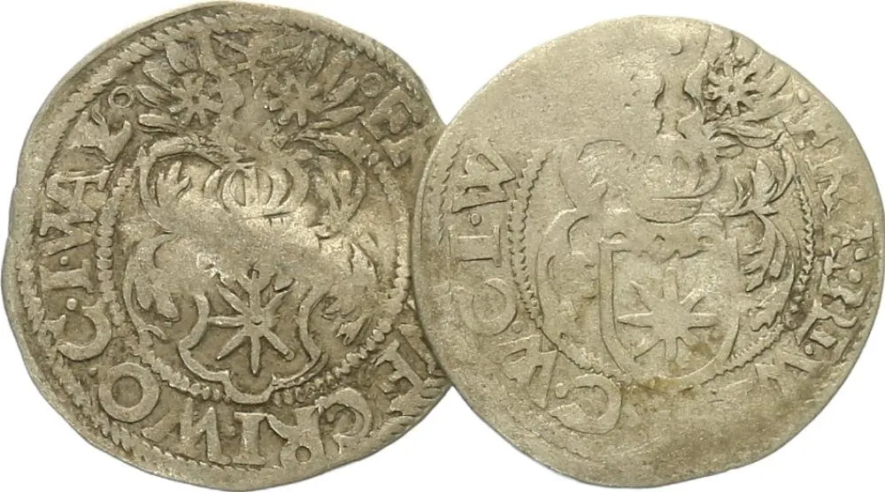 Waldeck, Franz, Wilhelm Ernst, Christian a Vollrath, 1588 - 1597 — 1