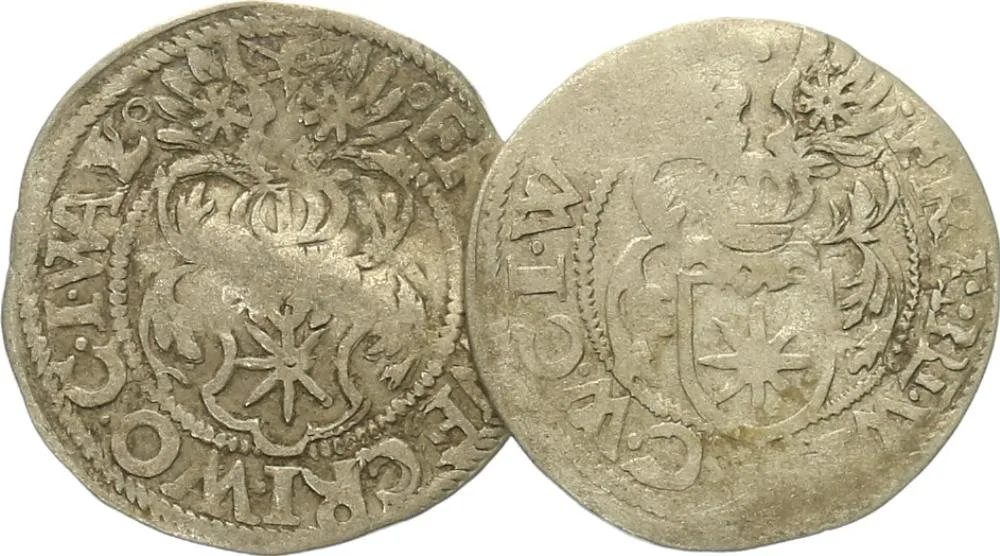 Waldeck, Franz, Wilhelm Ernst, Christian a Vollrath, 1588 - 1597 — 1