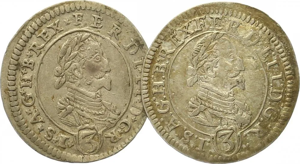 Ferdinand II., 1619 - 1637 (Mince dobrého zrna) — 1