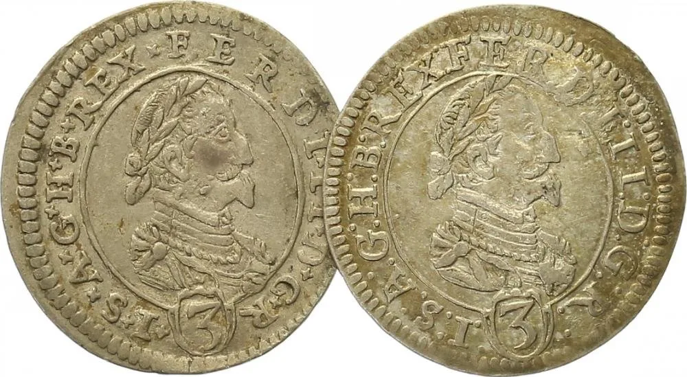 Ferdinand II., 1619 - 1637 (Mince dobrého zrna) — 1