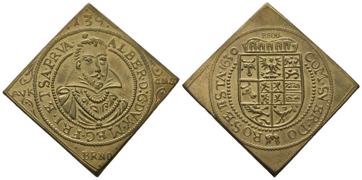 Valdštejn, Albrecht Václav Eusebius, 1624 - 1634 — 1