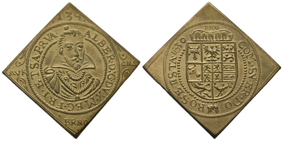 Valdštejn, Albrecht Václav Eusebius, 1624 - 1634 — 1
