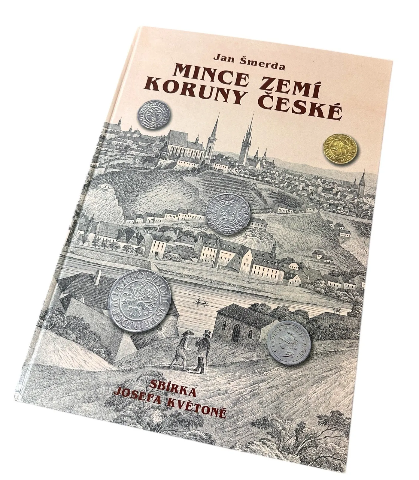 Mince zemí Koruny České - Sbírka Josefa Květoně