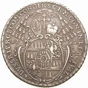 Olomouc - biskupství, Wolfgang von Schrattenbach, 1711 - 1738 — 1