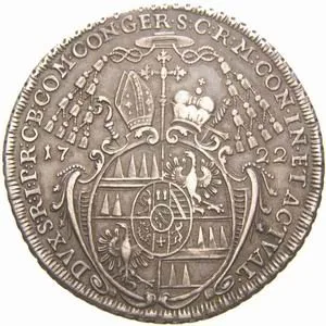Olomouc - biskupství, Wolfgang von Schrattenbach, 1711 - 1738 — 1