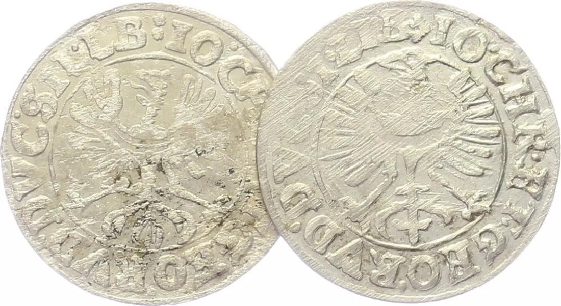 Lehnice - Břeh, Johann Christian a Georg Rudolf, 1602 - 1621 — 1