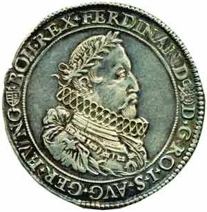 Ferdinand II., 1619 - 1637 (Mince dobrého zrna) — 1