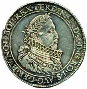 Ferdinand II., 1619 - 1637 (Mince dobrého zrna) — 1