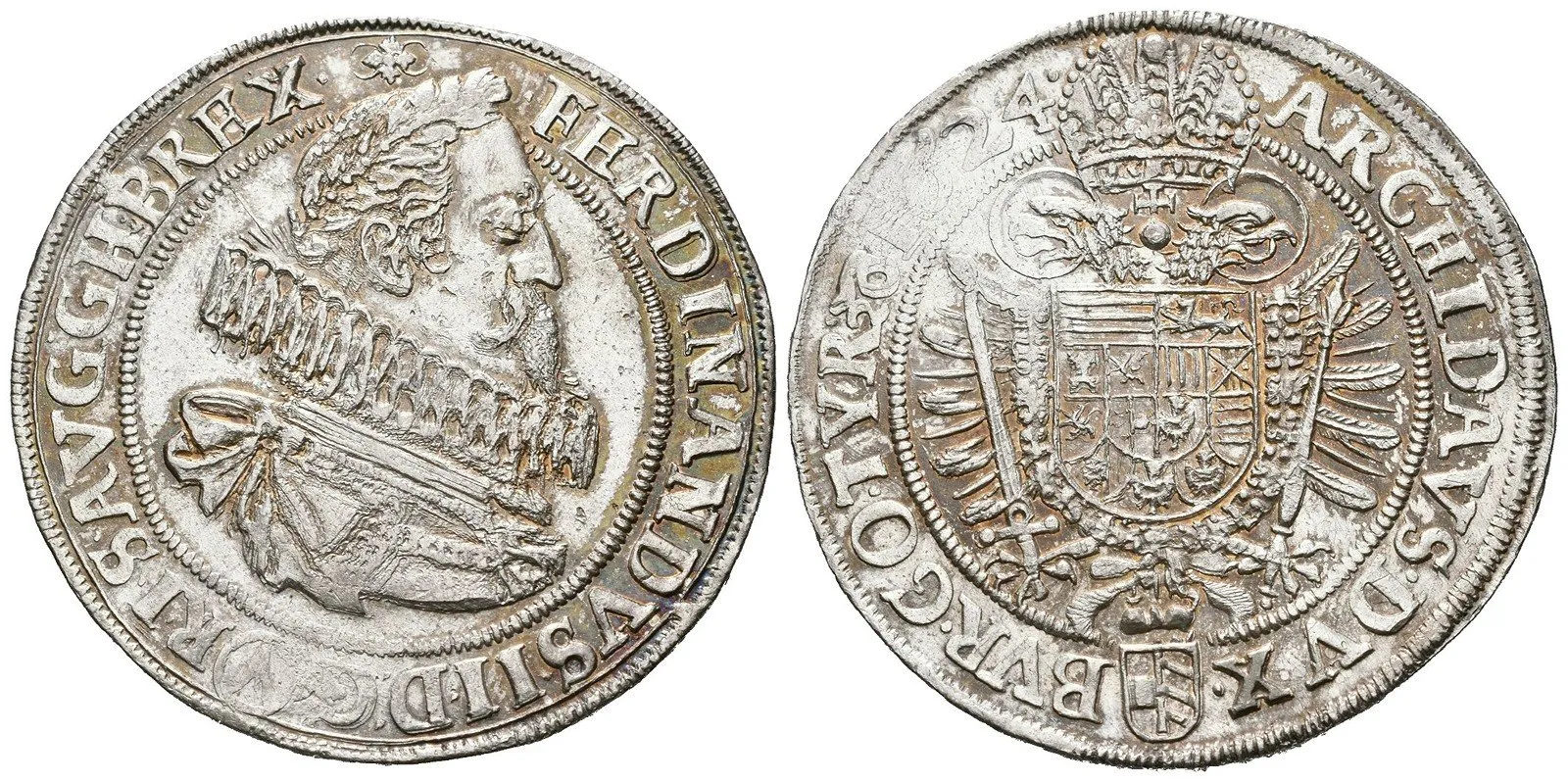 Ferdinand II., 1619 - 1637 (Mince dobrého zrna) — 1