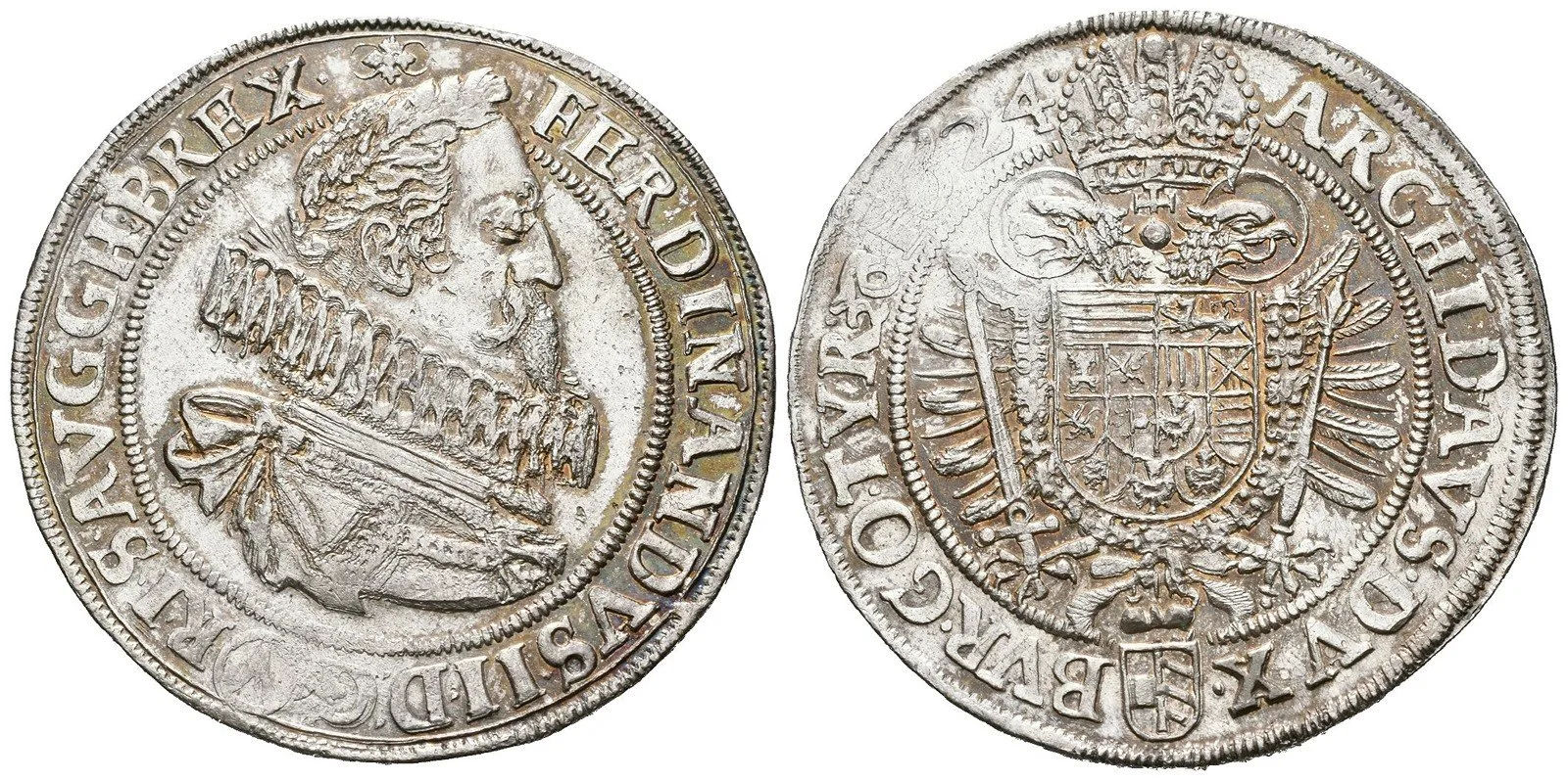 Ferdinand II., 1619 - 1637 (Mince dobrého zrna) — 1