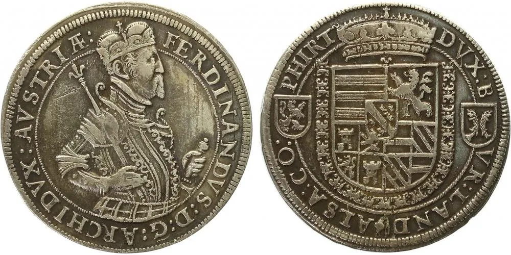 Arcivévoda Ferdinand Tyrolský, 1564 - 1595 — 1