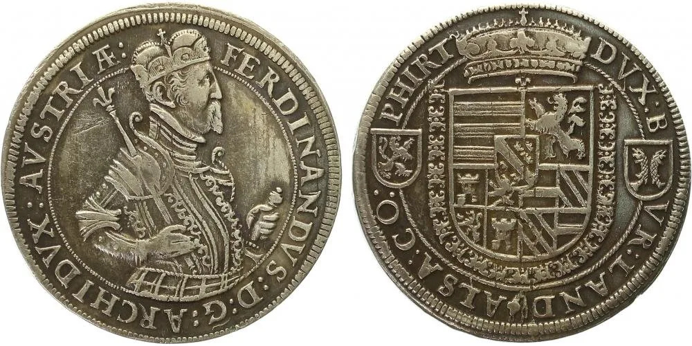Arcivévoda Ferdinand Tyrolský, 1564 - 1595 — 1