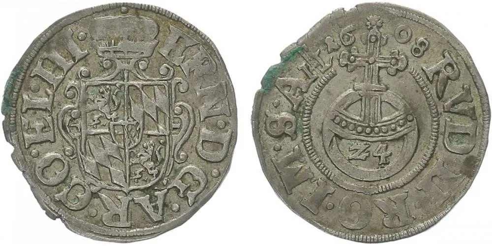 Hildesheim - biskupství, Ernst von Bayern, 1573 - 1612 — 1
