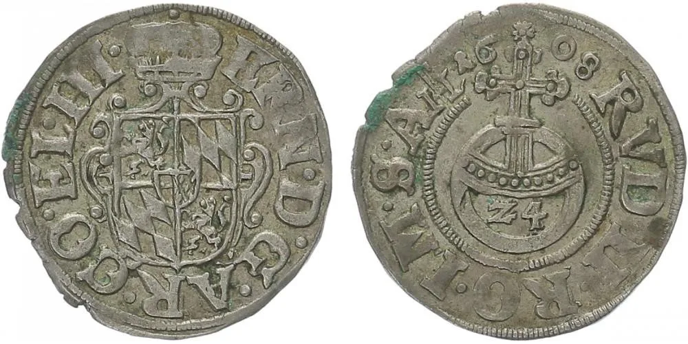 Hildesheim - biskupství, Ernst von Bayern, 1573 - 1612 — 1