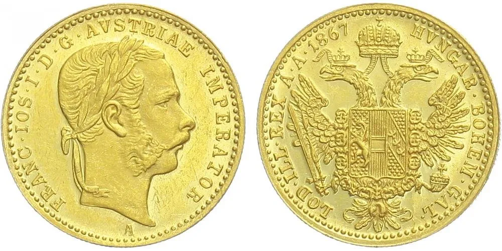 František Josef I., 1848 - 1916 — 1