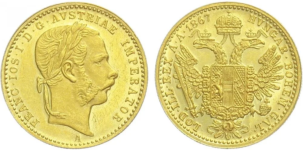 František Josef I., 1848 - 1916 — 1