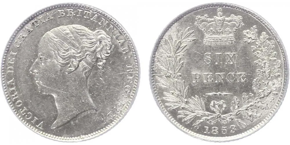 Velká Británie, Victoria, 1837 - 1901 — 1