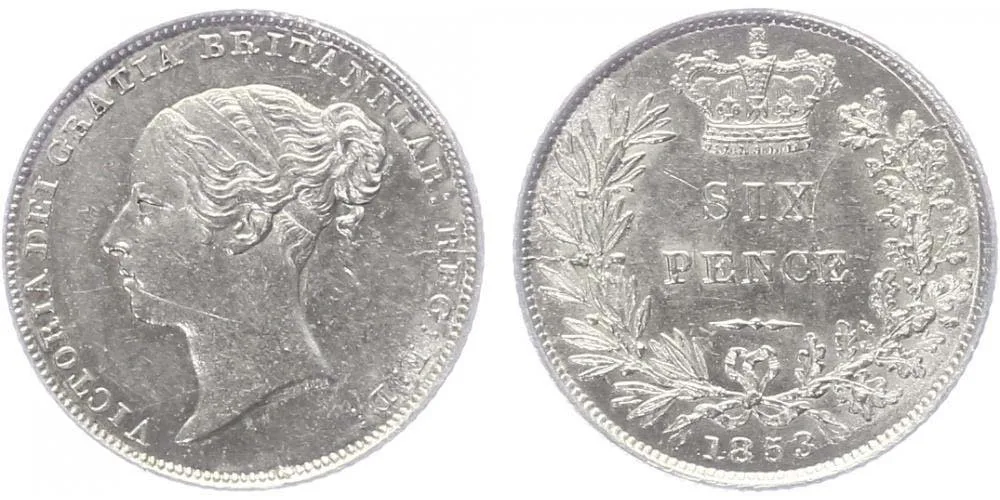 Velká Británie, Victoria, 1837 - 1901 — 1