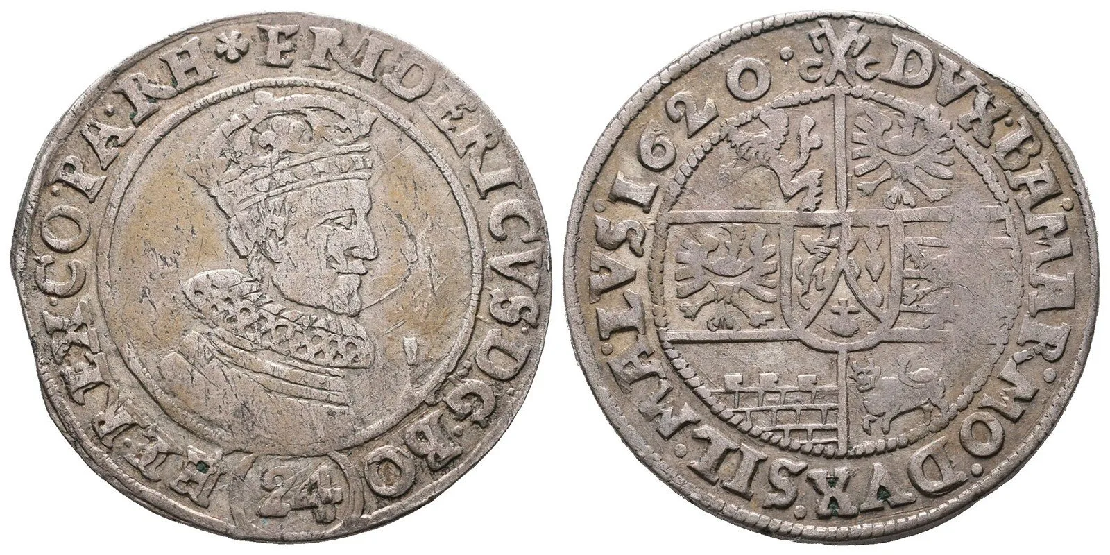 Fridrich Falcký, 1619 - 1620 — 1