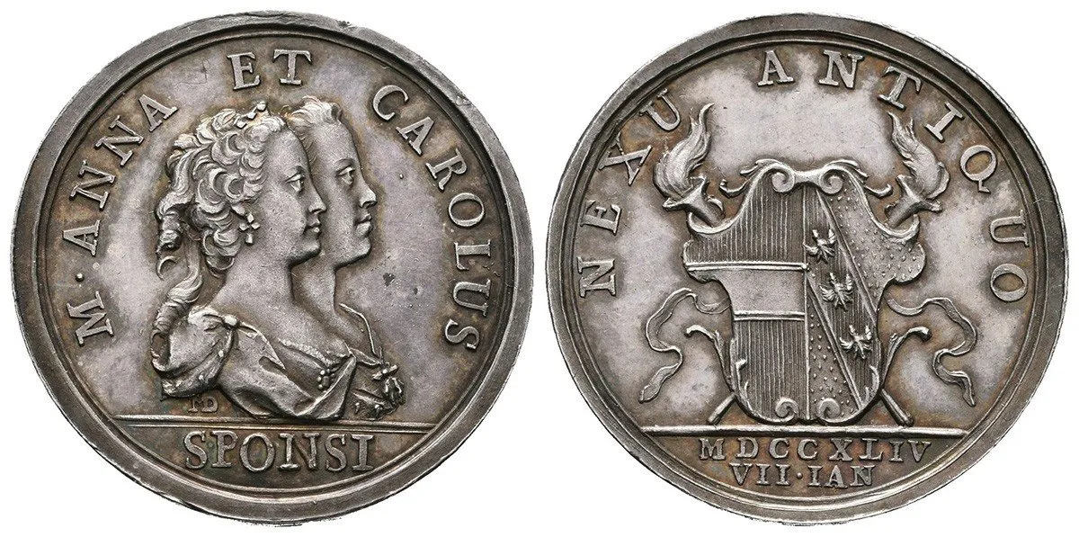 Marie Terezie, 1740 - 1780 — 1