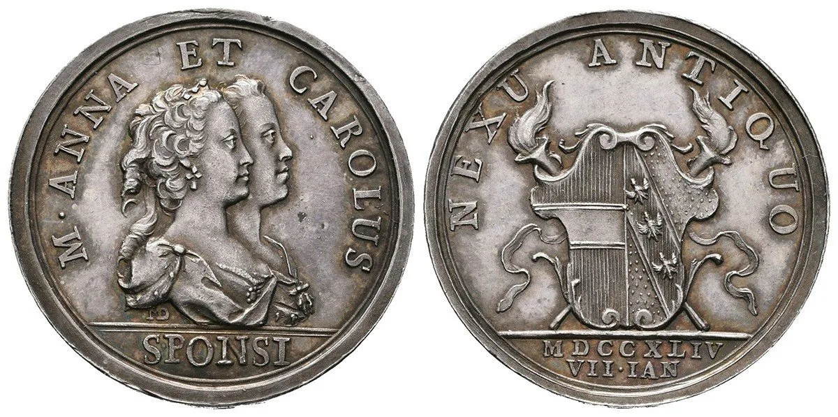 Marie Terezie, 1740 - 1780 — 1