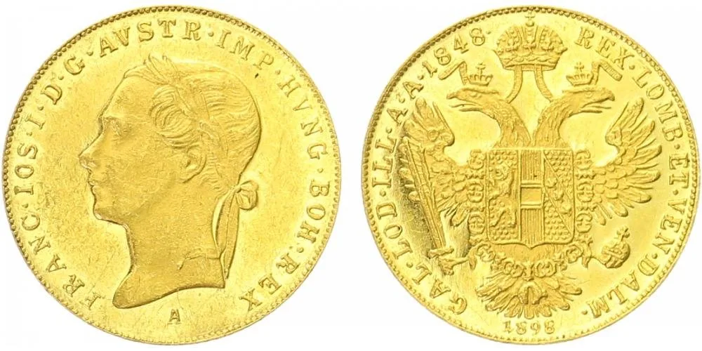 František Josef I., 1848 - 1916 — 1