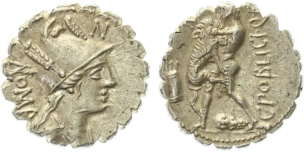 C. Poblicius Q. f., 80 př. Kr. — 1