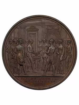 František Josef I. - Korunovace v Olomouci