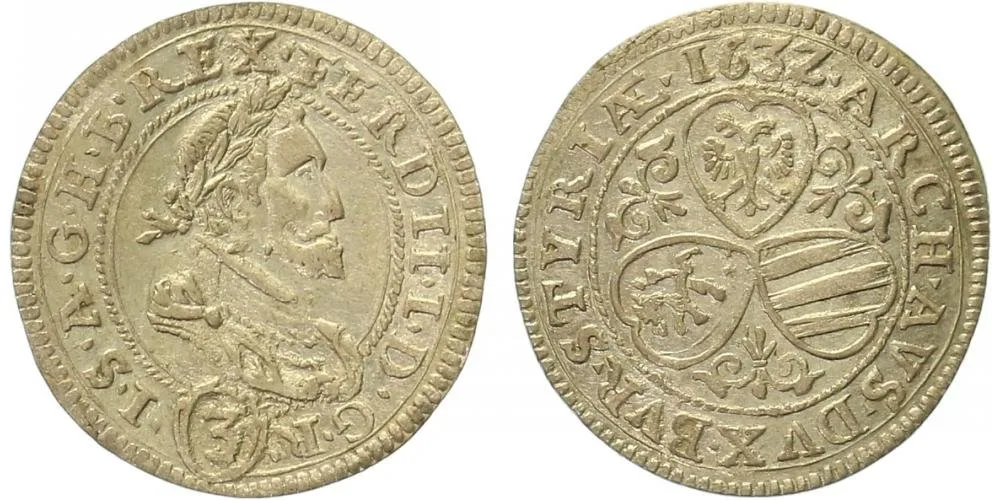 Ferdinand II., 1619 - 1637 (Mince dobrého zrna) — 1