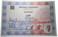 AR Medaile b.l. (2013) - Hrad Veveří - 800. výročí písemné zmínky - fotografie 2